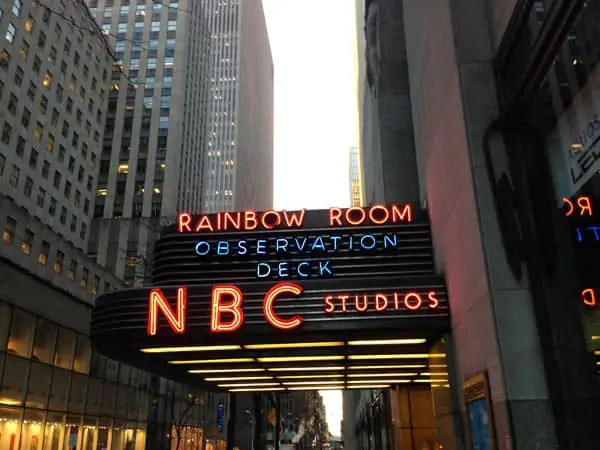 NBC Studio Tour in New York