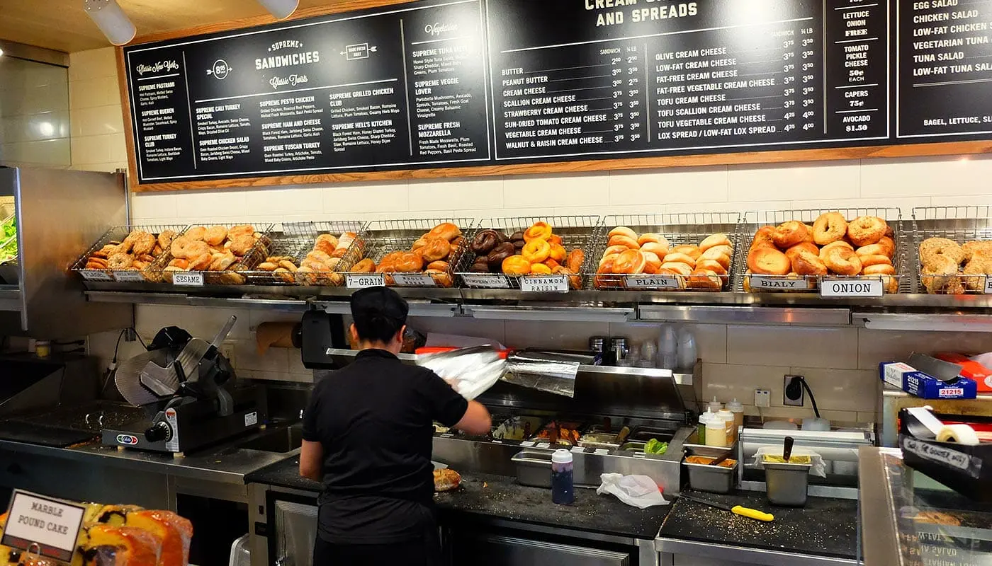 Die besten Bagels in New York - Pick a Bagel