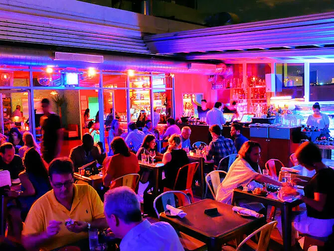 New York Reise Kosten - Cantina Rooftop Restaurant
