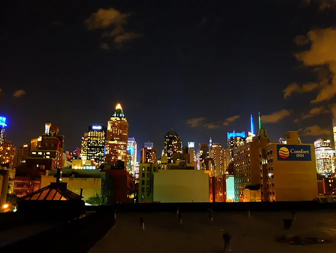 Das beste mexikanische Essen in New York - Cantina Aussicht
