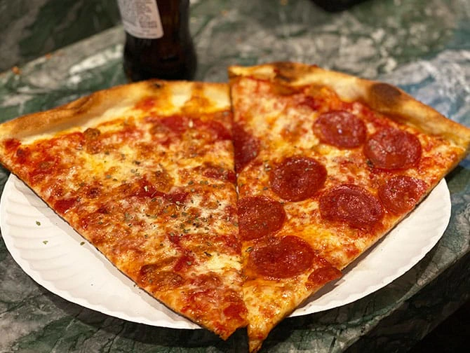 Die beste Pizza in New York- Joe's New York