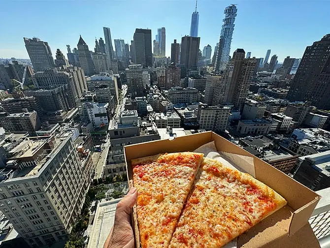 Die beste Pizza in New York