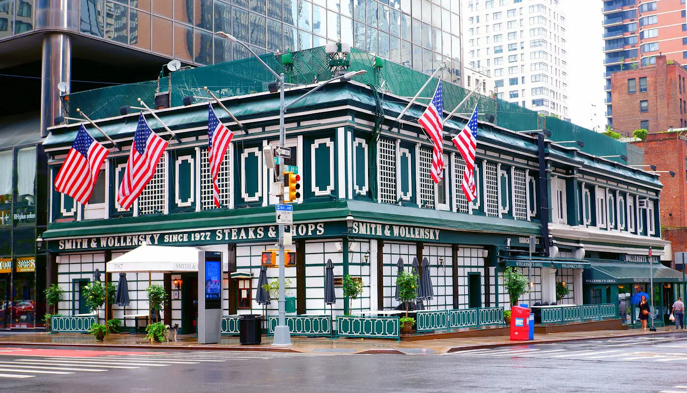 Bestes Steakhouse in New York - Smith and Wollensky
