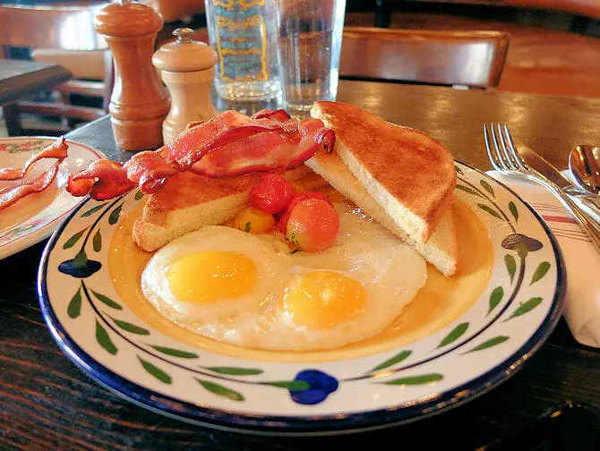 Frühstück in New York - Frühstück bei Gemma