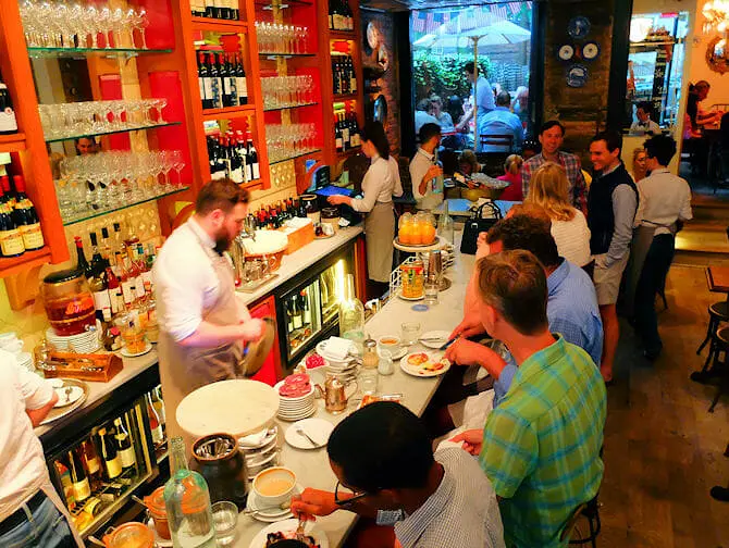 Frühstück in New York - Buvette