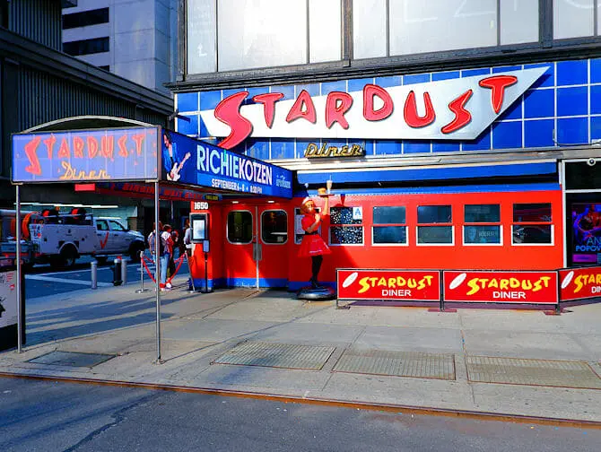 Frühstück in New York - Ellen's Stardust
