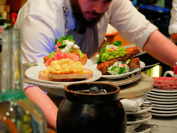 Frühstück in New York - Buvette Sandwiches