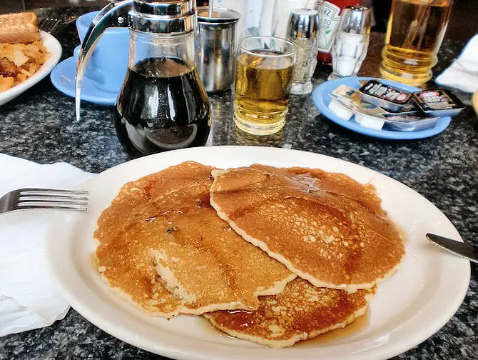 Pancake Frühstück in New York