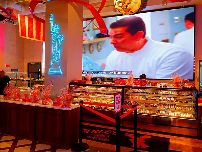 Carlo’s Bakery ‘Cake Boss’ in New York - Im Bake Shop