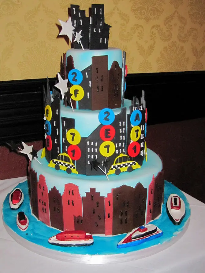 Carlo’s Bakery ‘Cake Boss’ in New York - Meine Hochzeitstorte