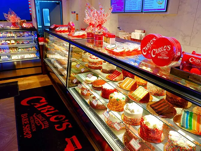 Carlo’s Bakery ‘Cake Boss’ in New York - Gebäck