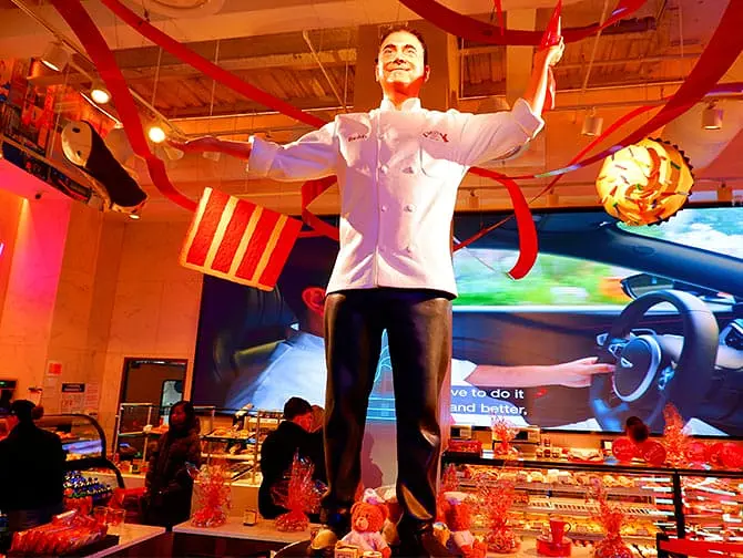 Carlo’s Bakery ‘Cake Boss’ in New York - Die Bäckerei