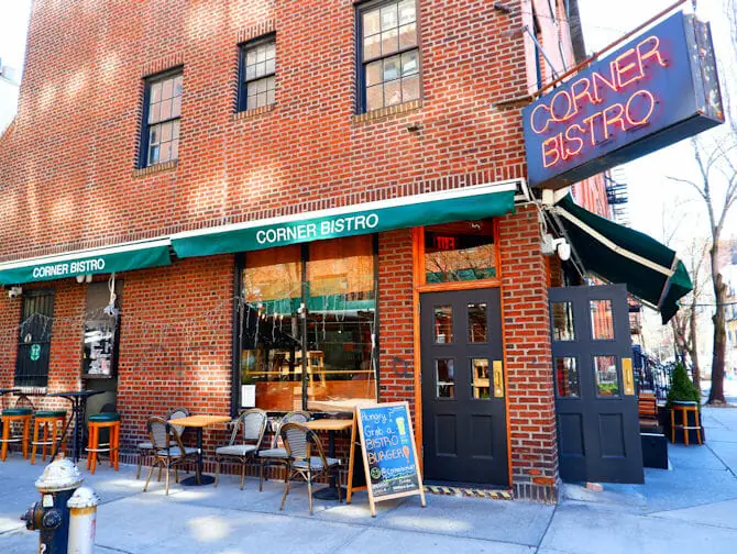 Die besten Burger in New York - Corner Bistro