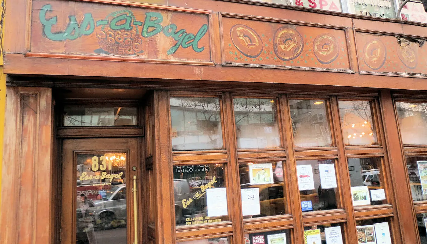 Die besten Bagel in New York - Ess-a-Bagel