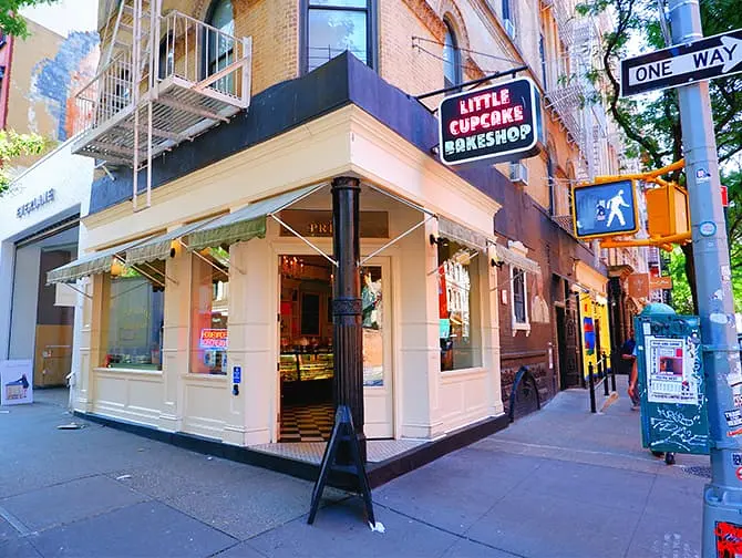 Die besten Cupcakes in New York - Little Cupcake Bakeshop in NYC