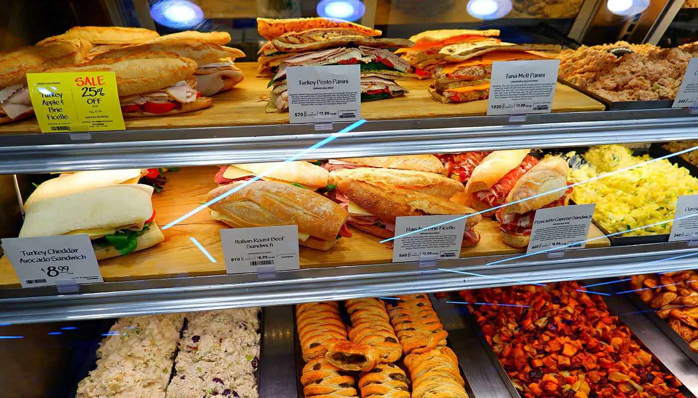 Mittagessen in New York - Deli