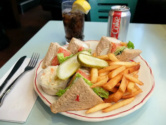 Mittagessen in New York