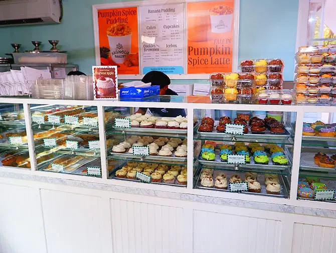 Die besten Cupcakes in New York - Magnolia Bakery Kuchen