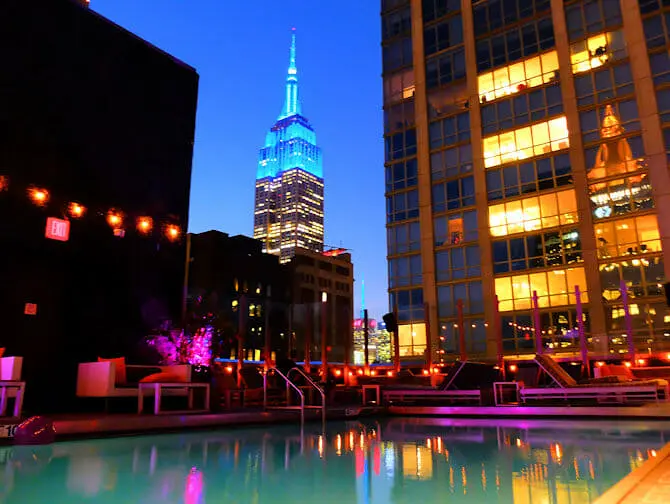 Romantische Restaurants und Bars in New York