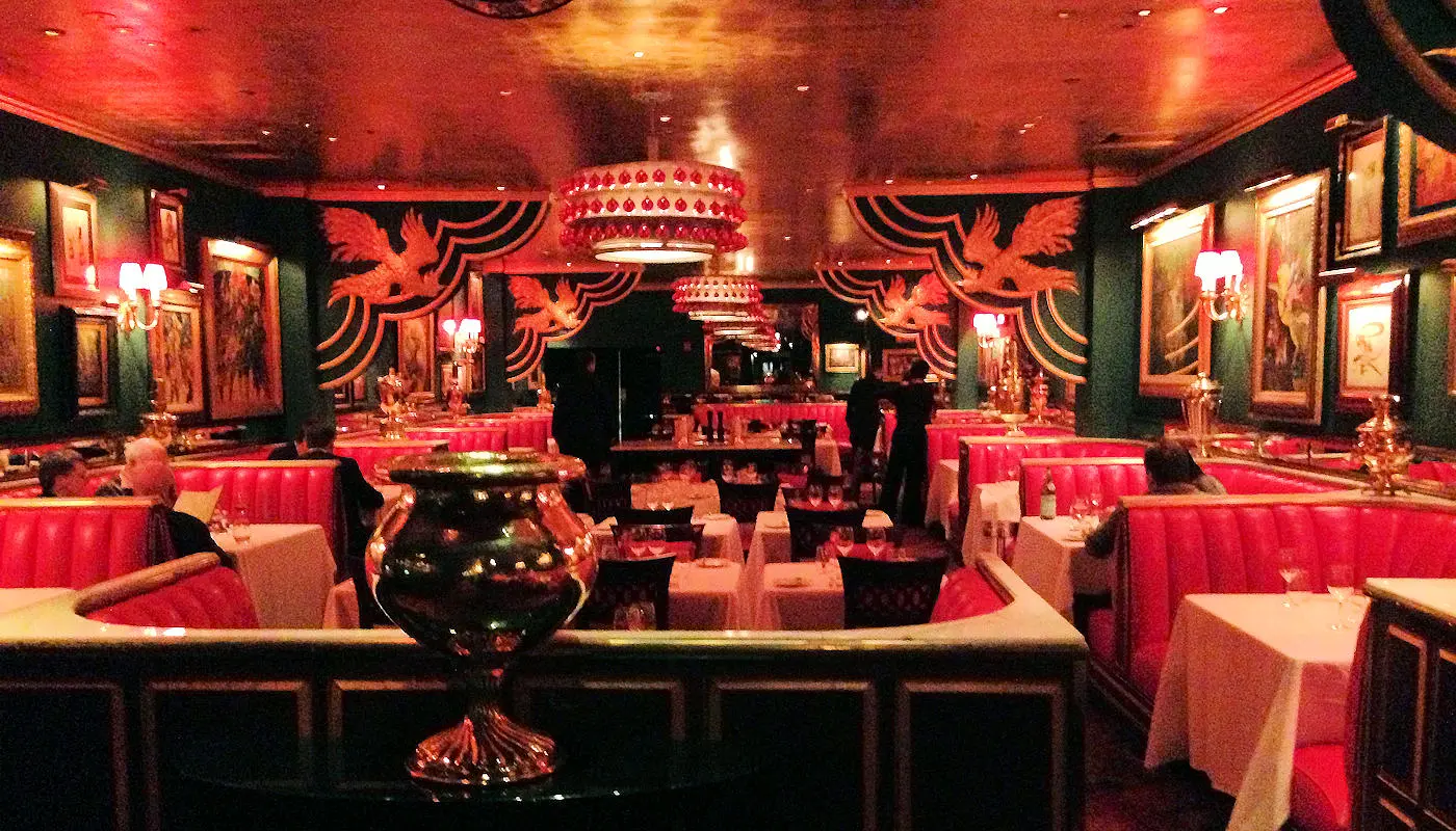 Russian Tea Room in New York