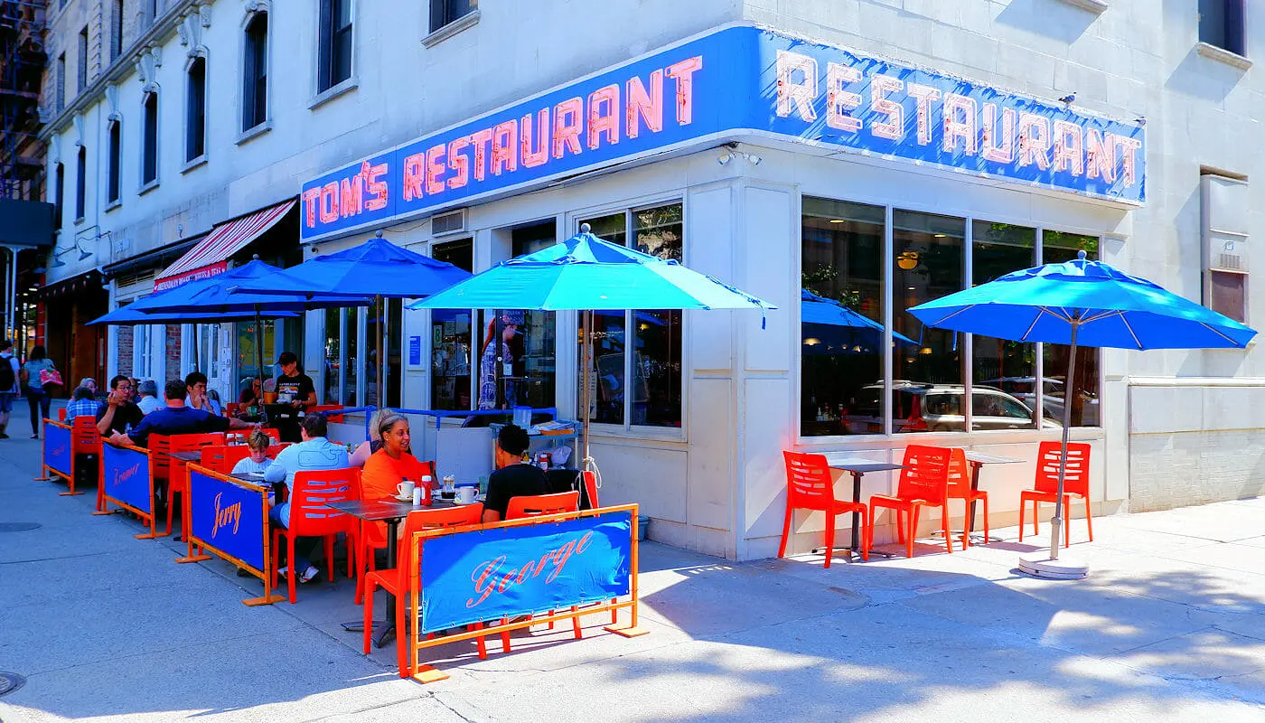 Frühstück in New York - Tom's Restaurant