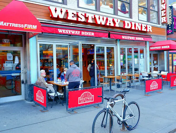 Frühstück in New York - Westway Diner