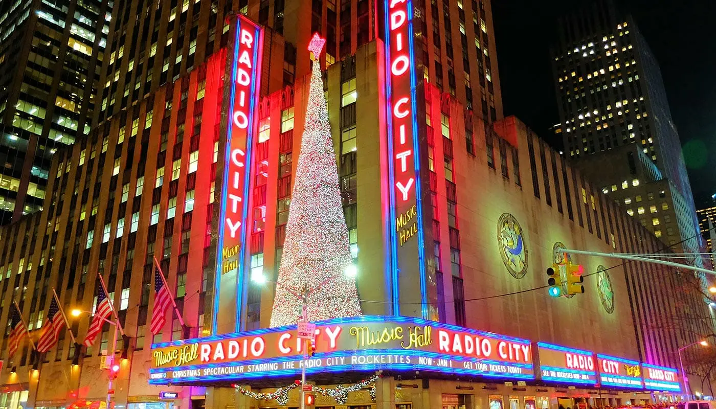 Weihnachten in New York - Radio City Christmas Spectacular New York
