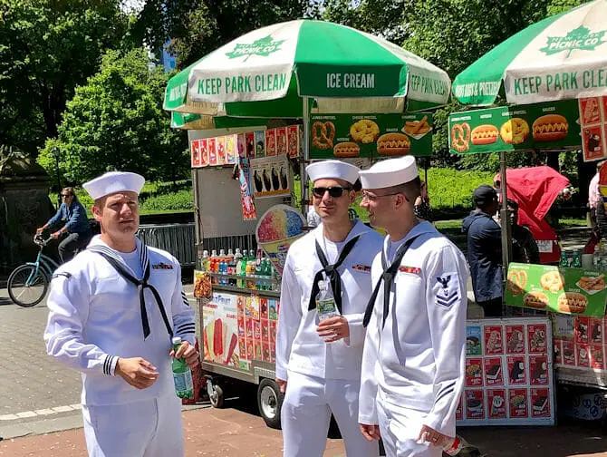 Fleet Week in New York - Matrosen