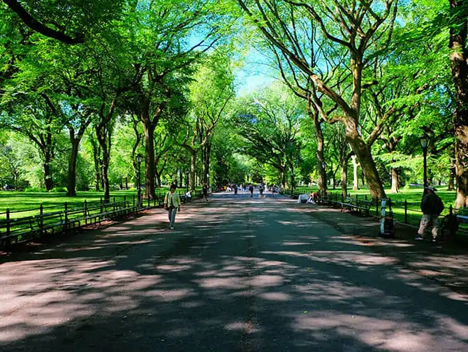 Labor Day in New York - Spaziergang im Central Park