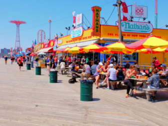 Memorial Day in New York - Coney Island Promenade