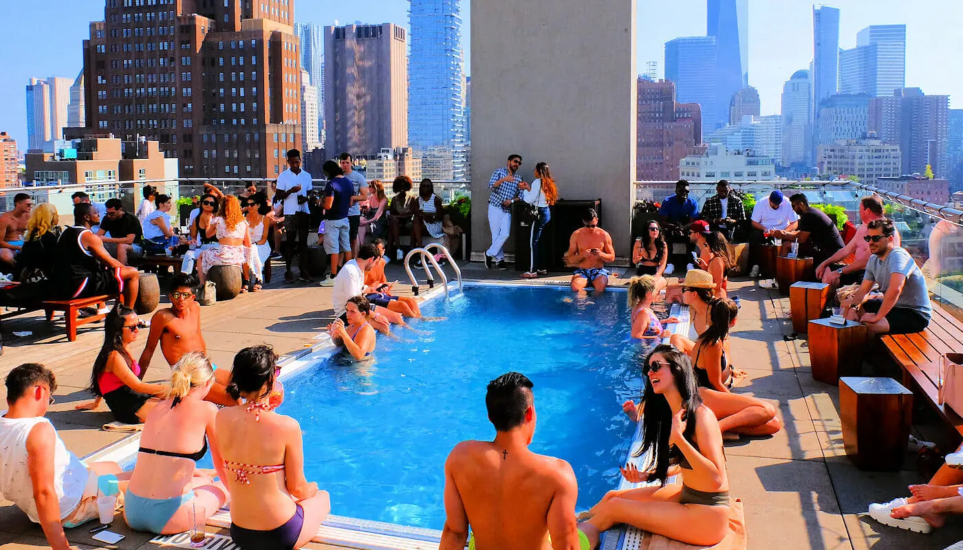 Rooftop Bars in New York - JIMMY at ModernHaus SoHo