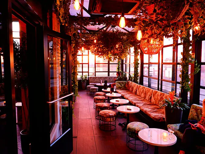 Die besten Rooftop Bars von New York - Gansevoort Hotel
