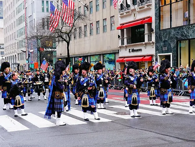 St Patricks in New York