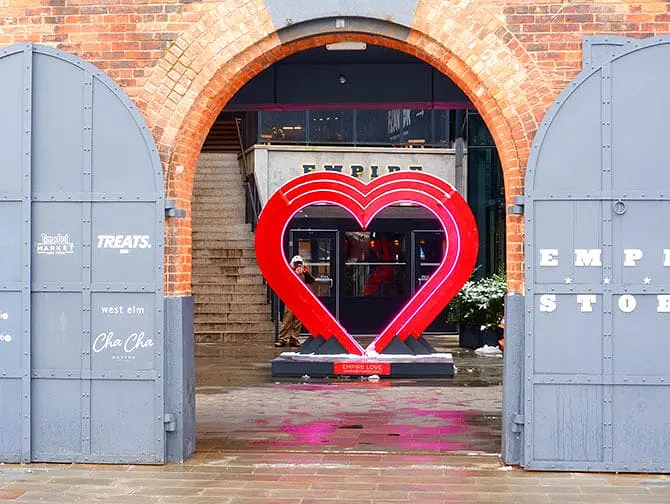Valentinstag in New York