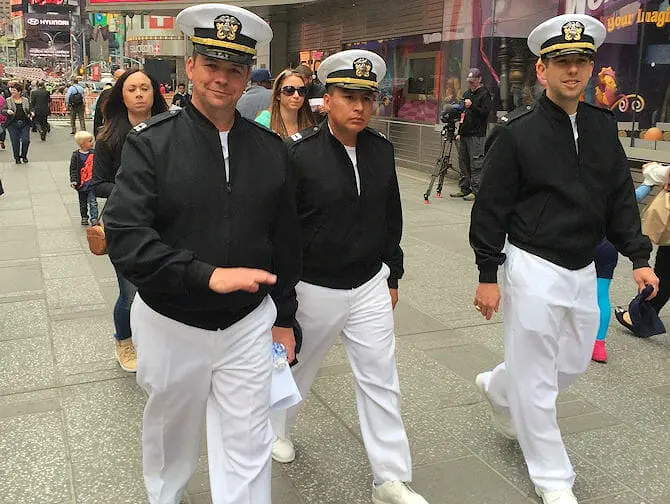 Fleet Week New York - Fleet Week in New York im Mai