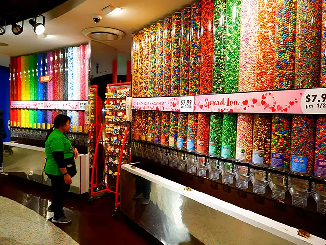 M&M’s Store am Times Square - Shopping