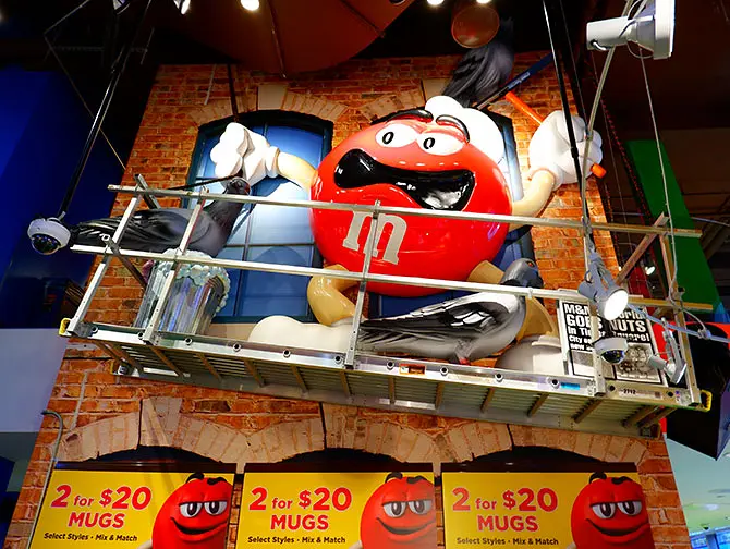 M&M’s Store am Times Square - M&M