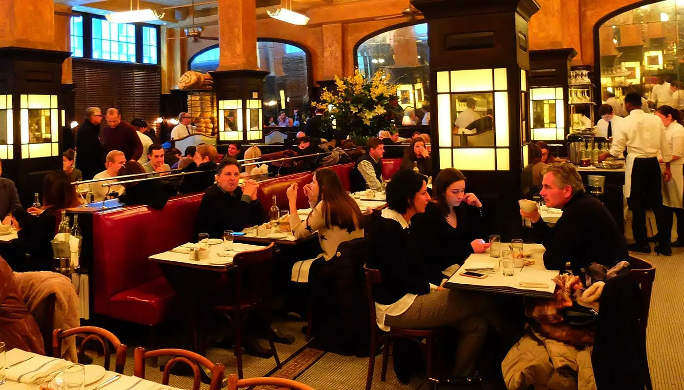 Romantische Restaurants und Bars in New York - Balthazar in New York