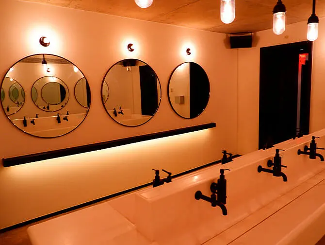 Öffentliche Toiletten in New York