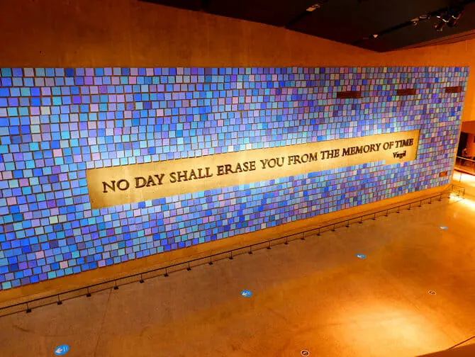 9/11 Museum in New York - Fotos