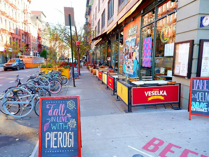 Was kann man im East Village machen - Little Ukraine