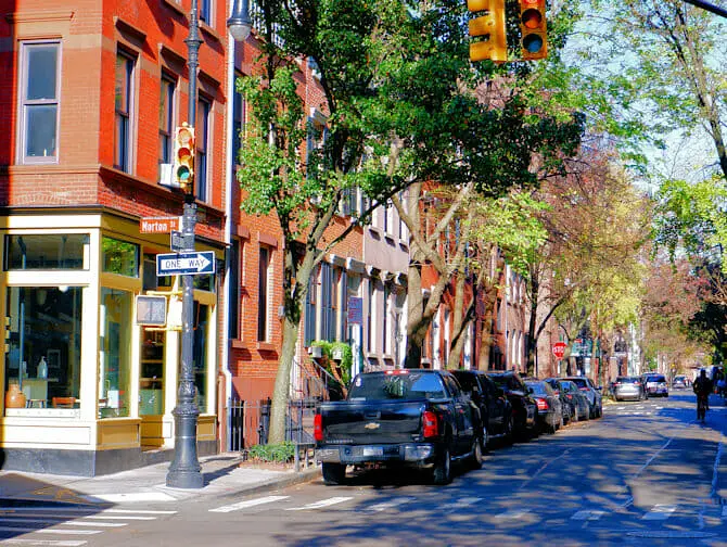 Was kann man in Greenwich Village machen - Atmosphäre