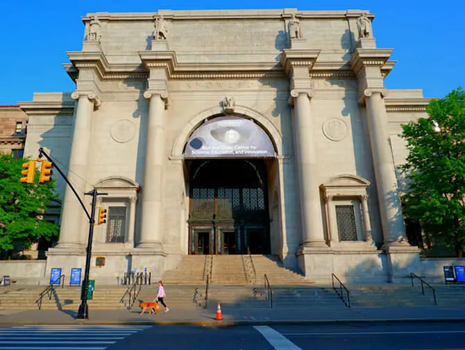 Neujahr in New York - American Museum of Natural History