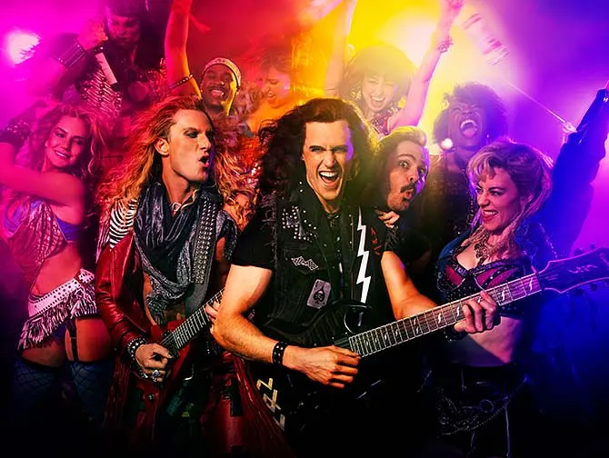 Rock of Ages the Musical in New York Tickets - Rockband