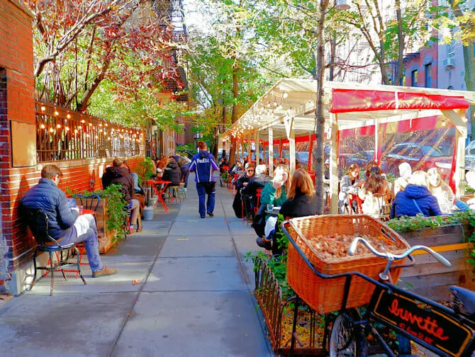 Was kann man in Greenwich Village machen - Restaurants