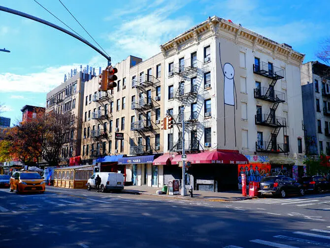 Was kann man im East Village machen - ABC City