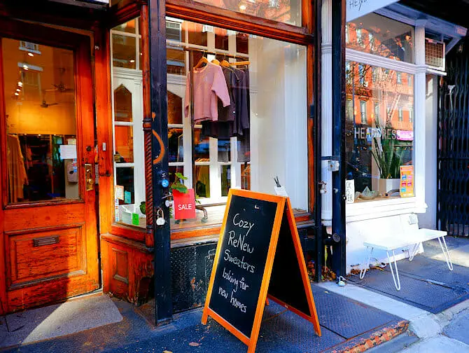 Was kann man im East Village machen - Shopping
