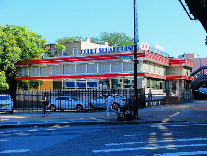 Was kann man in Long Island City machen - Straße in Long Island City