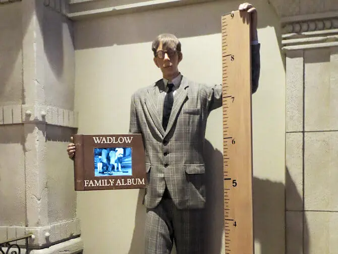 Ripley's Believe It or Not! in New York - Robert Wadlow