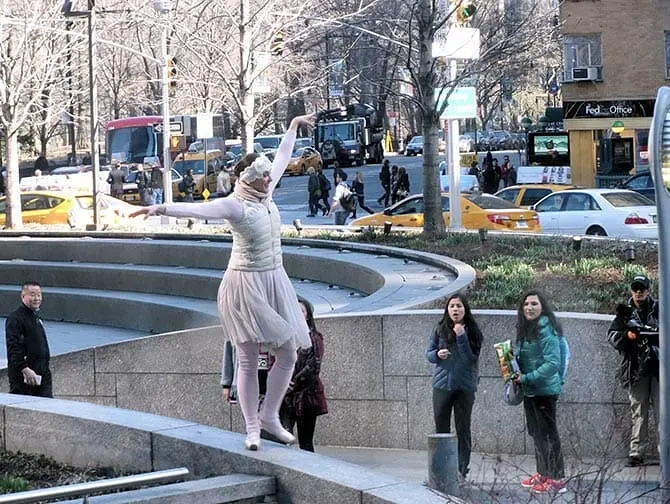 The Ride Performance in New York